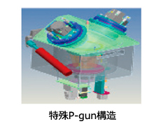 特殊P-gun構(gòu)造