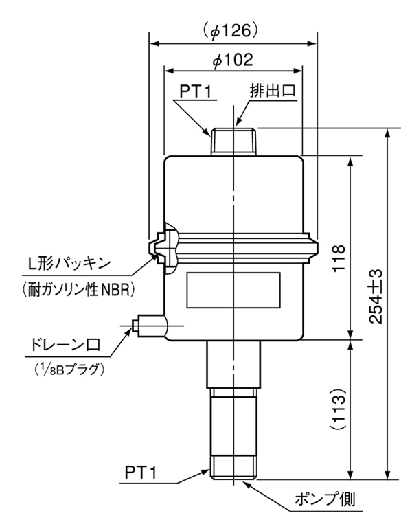 外形図